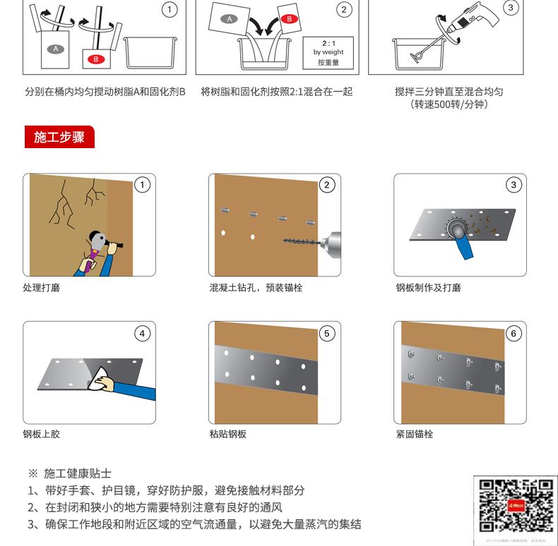 包钢望谟粘钢加固施工过程